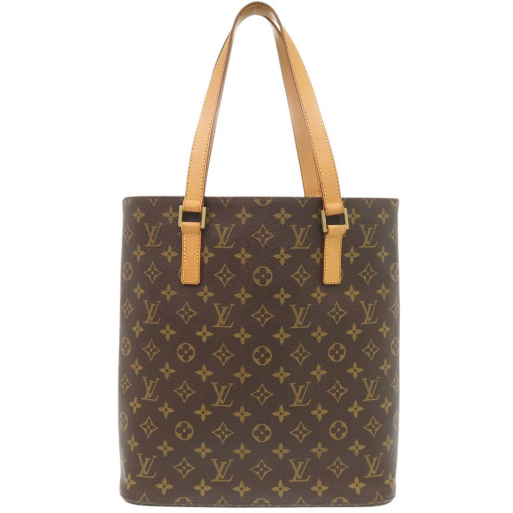 LOUIS VUITTON Authentic Brown Monogram Tote Bag - Picture 2 of 10